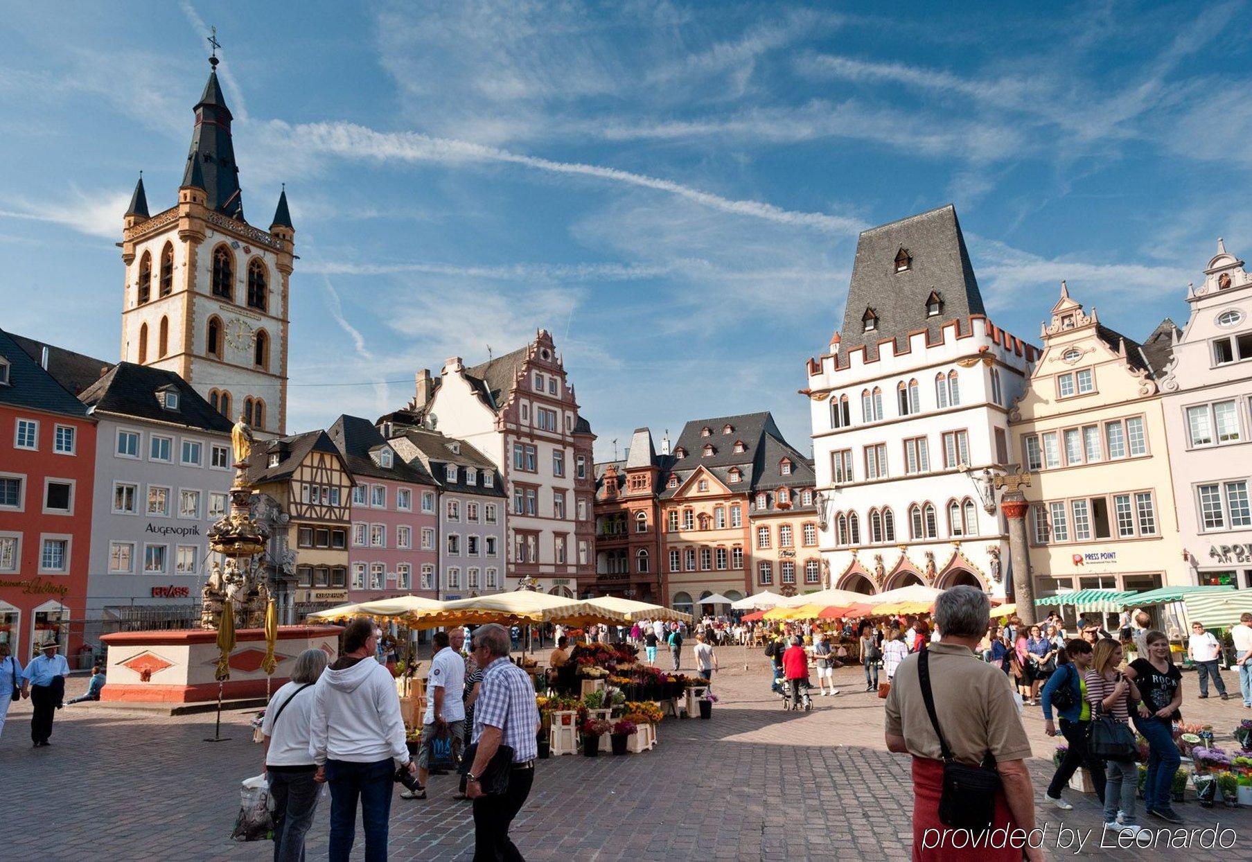 Hotel Deutscher Hof Trier Buitenkant foto