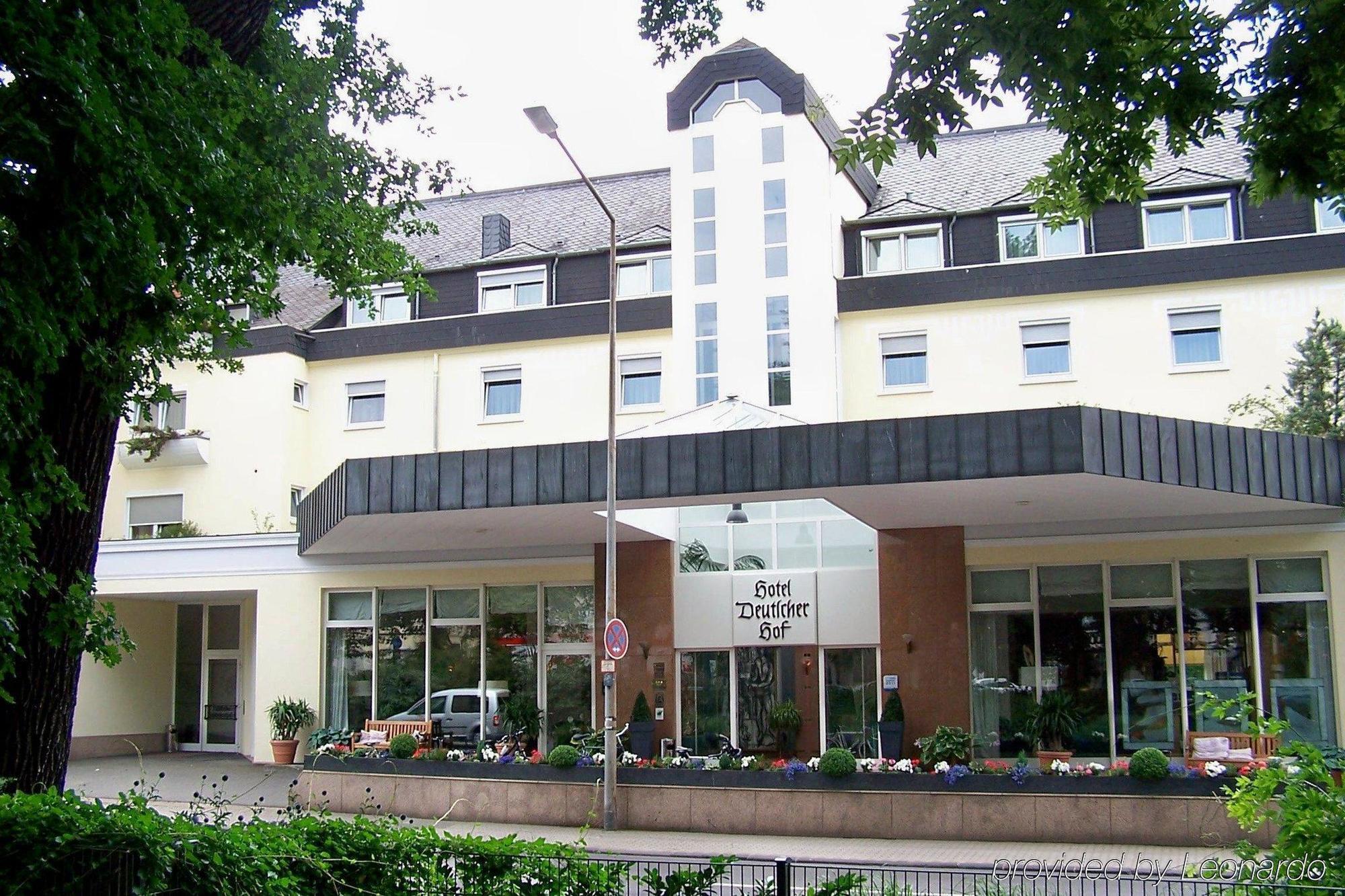 Hotel Deutscher Hof Trier Buitenkant foto