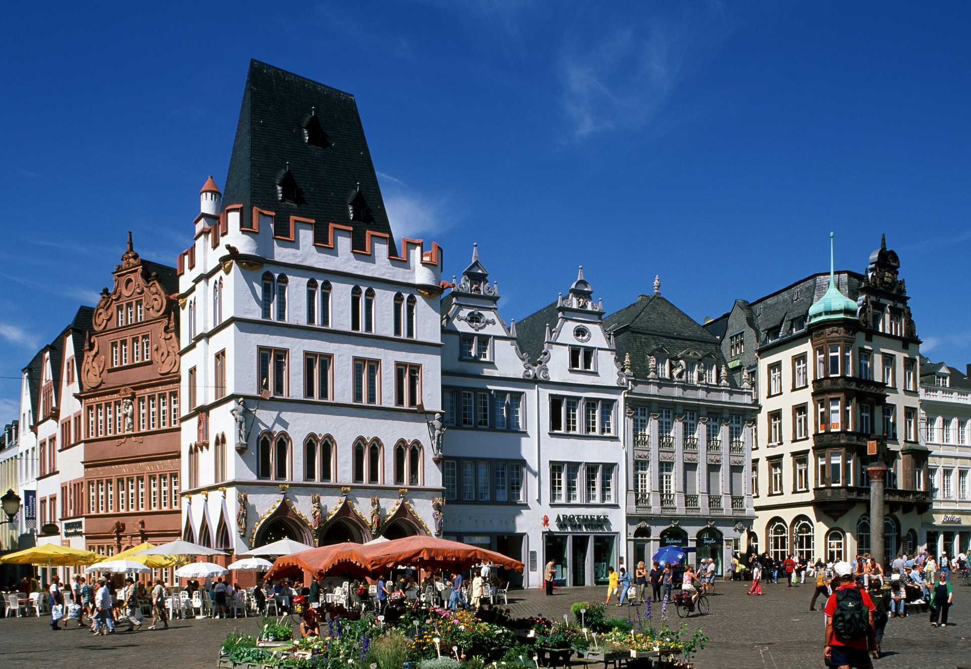 Hotel Deutscher Hof Trier Buitenkant foto